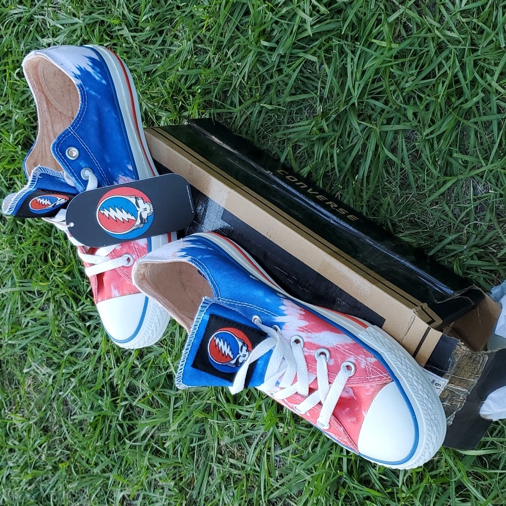 Rare Grateful Dead Converse never worn NWT